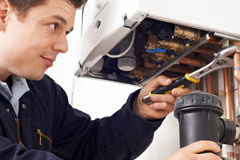 only use certified Plaidy heating engineers for repair work